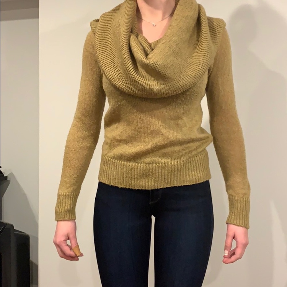 Cowl Neck Michael Kors Sweater- Size Small